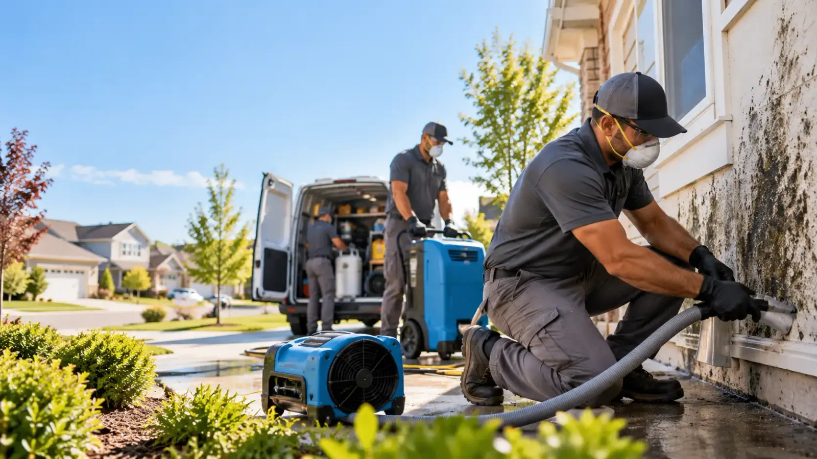 Mold Remediation in Mineral Springs, AR