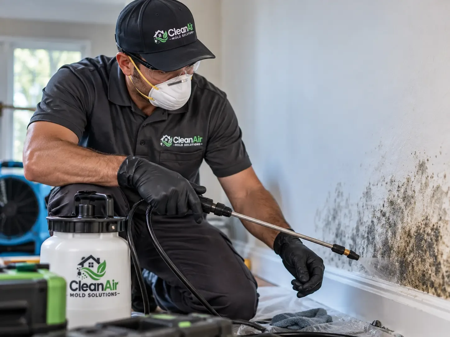 Why choose Mold Remediation in Mineral Springs, AR